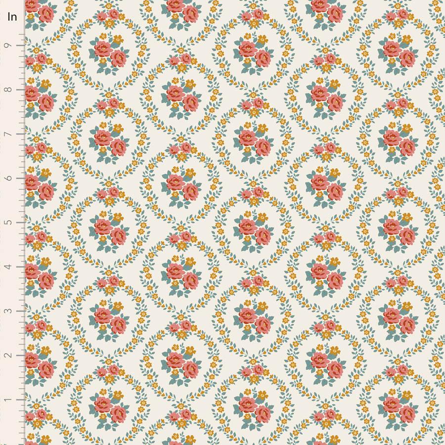 Tilda Village Life, TIL100682, Warm Cream,