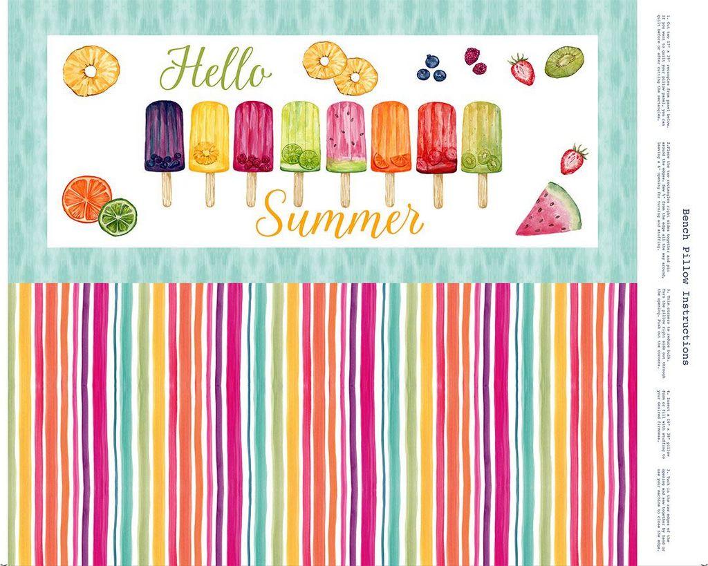 Timeles Treasures, Yvette, PANELYA-CD4290, Multi, Summer
