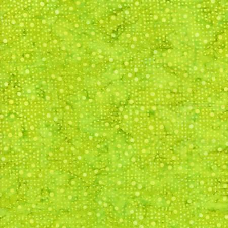Timeless Treasures Dancing Techno Dots, B8623-LIME, Lime