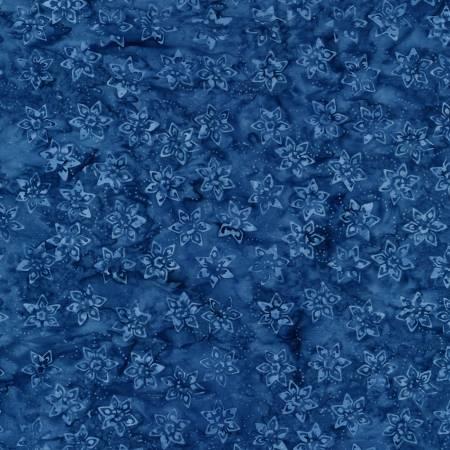 Timeless Treasures Denim Daffodil, B6170-DENIM, Denim