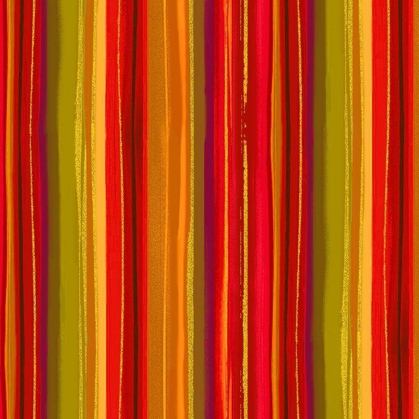 Timeless Treasures Fall Is In The Air, STRIPE-CM2804, Harvest,