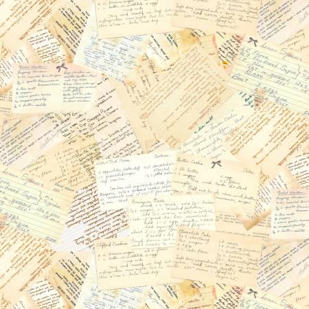 Timeless Treasures, Farm Fresh, CD1535-NATURAL