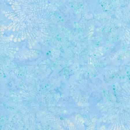 Timeless Treasures Floral Firewarks, B8164-SKY, Sky