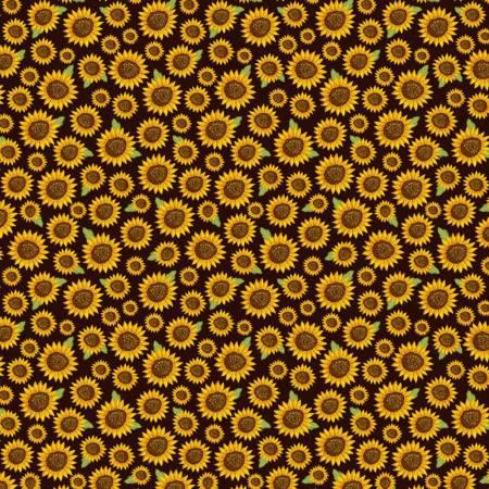 Timeless Treasures, Hello Fall, GAIL-CD2129-BROWN, Brown