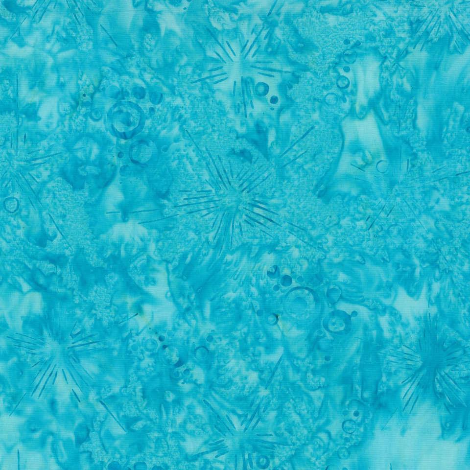 Timeless Treasures Hydrangea, TONGA-B8785 TURQUOISE, Turq