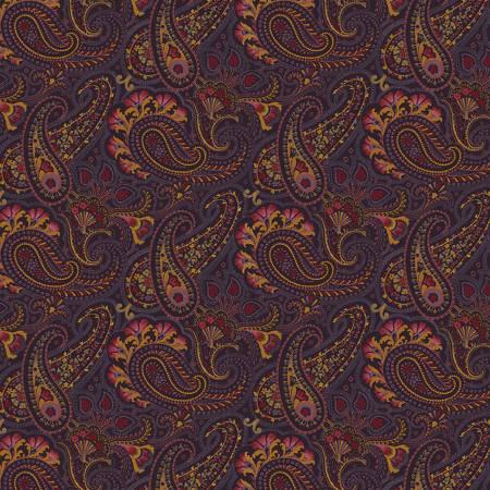 Timeless Treasures, Laurel, PAISLEY-CD1909-MULTI, Multi