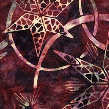 Timeless Treasures Maple Leaf, TONGA-B8788, Umber