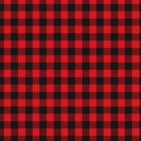 Timeless Treasures, Mix, PLAID-C7502-RED