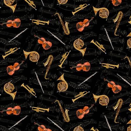 Timeless Treasures, Orchestra, CM1477-BLACK