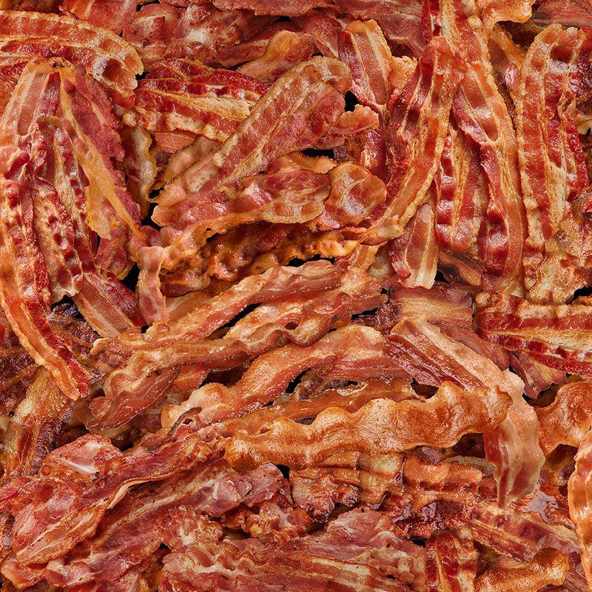Timeless Treasures Packed Fried Bacon