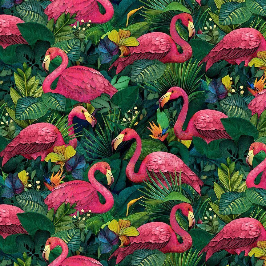 Timeless Treasures Paradise Found, NATURE-CD4557, Multi,