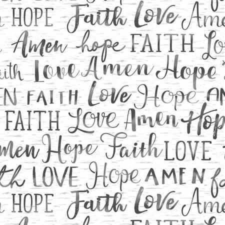 Timeless Treasures, Softie Holiday, PD7858-WH