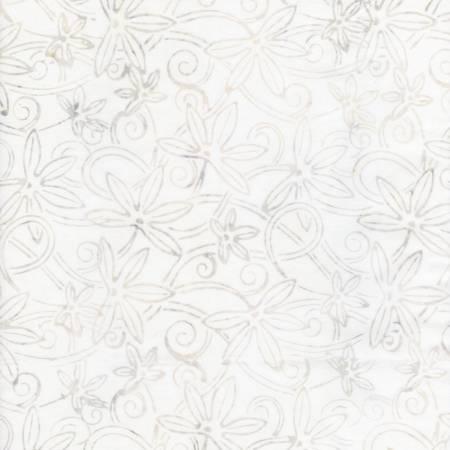 Timeless Treasures Star Flower Swirl, B8572-FOAM, Foam