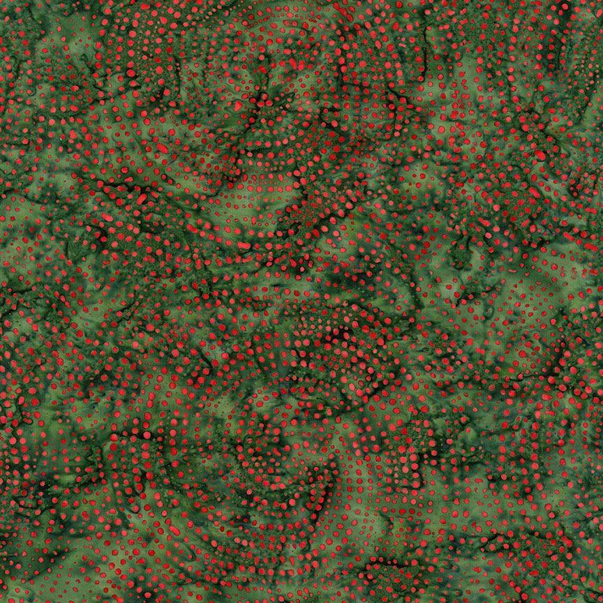 Timeless Treasures Tonga Festive, TONGA-B2336, Garland,