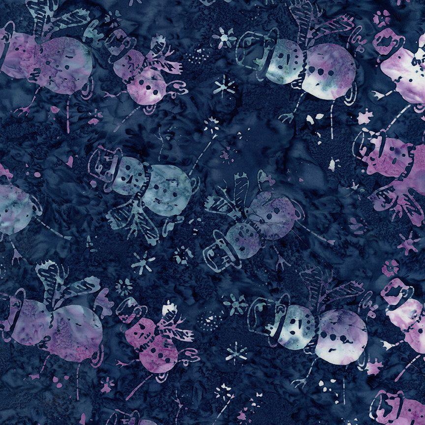 Timeless Treasures Tonga Frost, TONGA-B2531, Night,