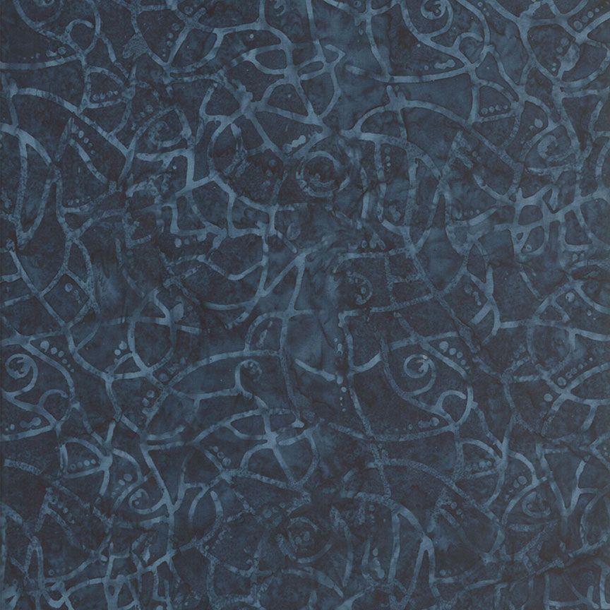 Timeless Treasures Tonga Misty Beache, TONGA-B8162, Navy,
