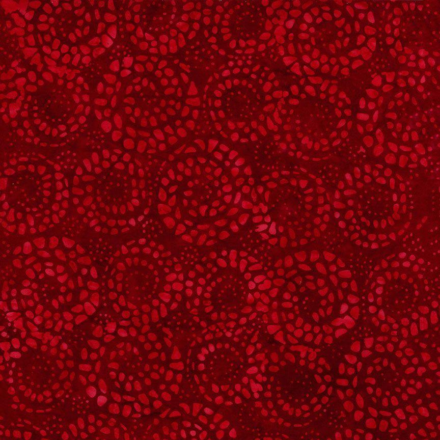 Timeless Treasures Tonga Poinessia, TONGA-B2703, Scarlet,