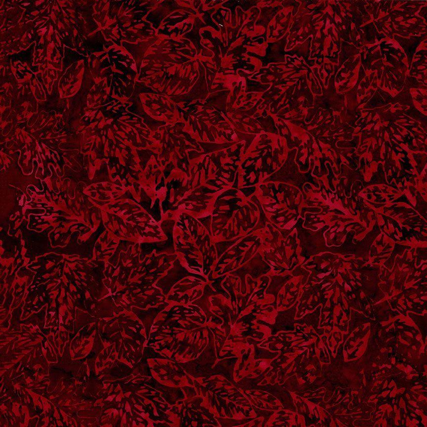Timeless Treasures Tonga Poinessia, TONGA-B3276, Crimson,