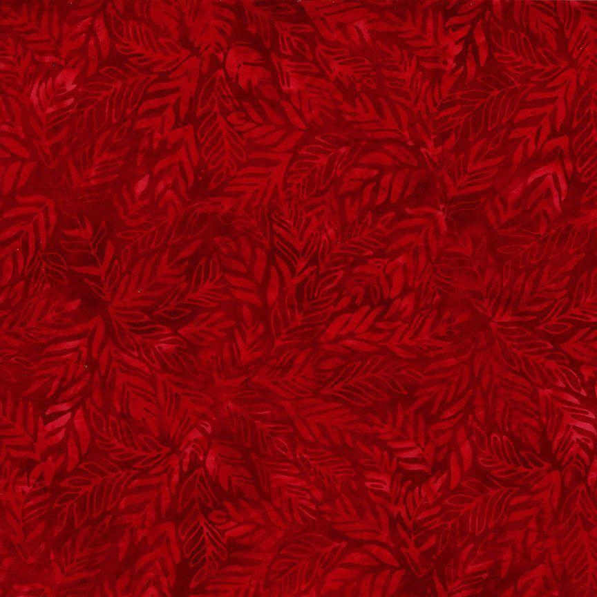 Timeless Treasures Tonga Poinessia, TONGA-B6557, Red,