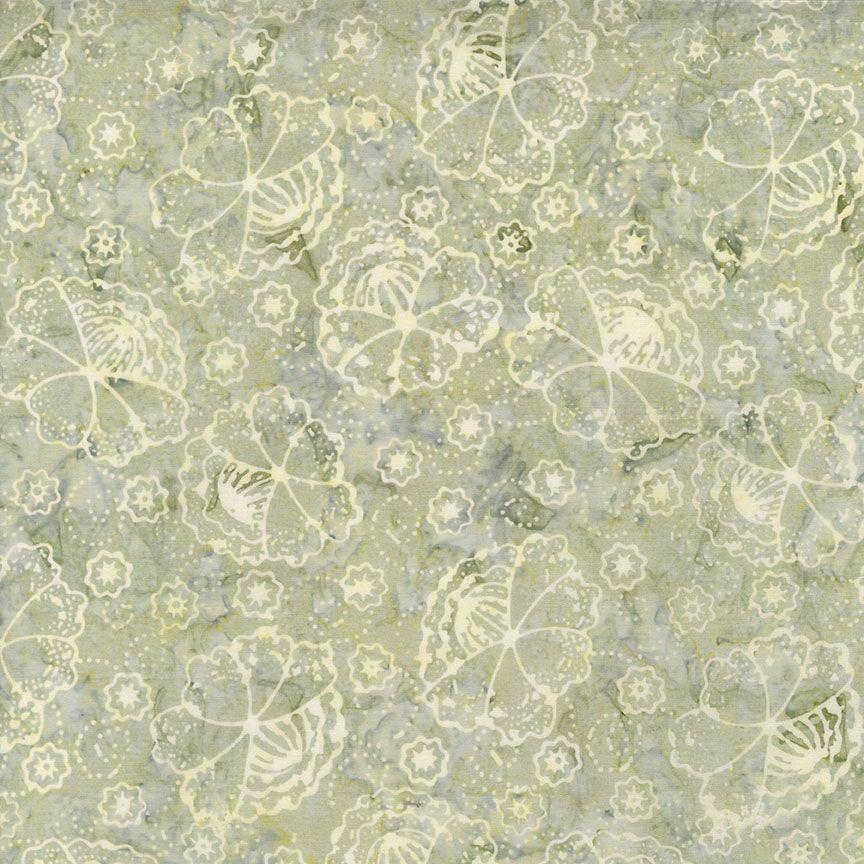 Timeless Treasures Tonga Poinessia, TONGA-B6644, Sage,