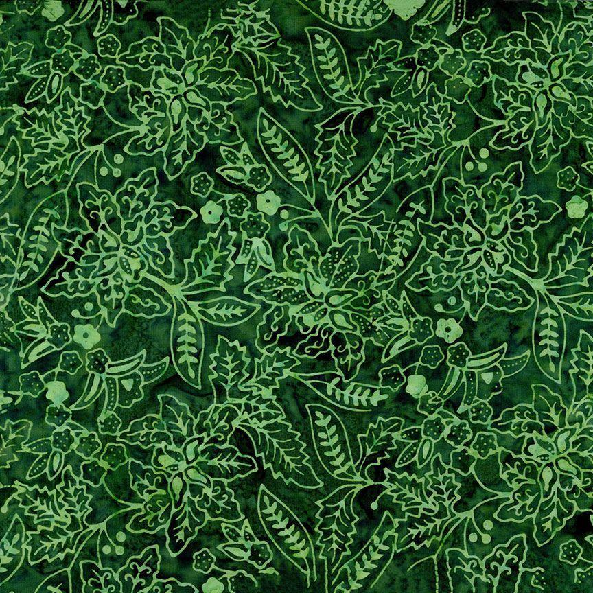 Timeless Treasures Tonga Poinessia, TONGA-B8824, Holly,