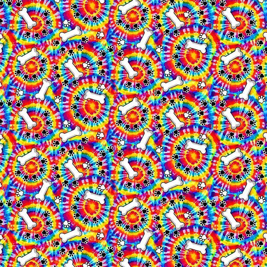 Timeless Treasures Top Dogs, GAIL-CD4462, Multi,