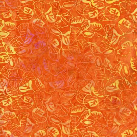 Timeless Treasures Tropical Flowers, B1529-FIRE, Fire