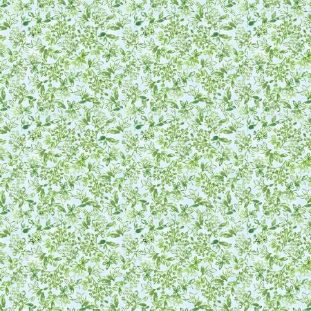 Timeless Treasures, Wild Poppy, C8471-BLK