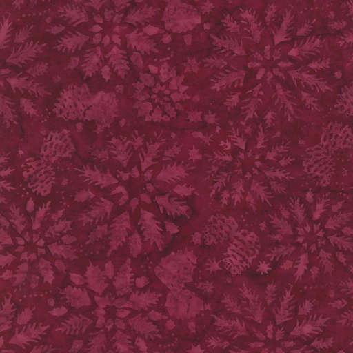 Timeless Treasures Wintry Mix, TONGA-B4932-PORT, Port