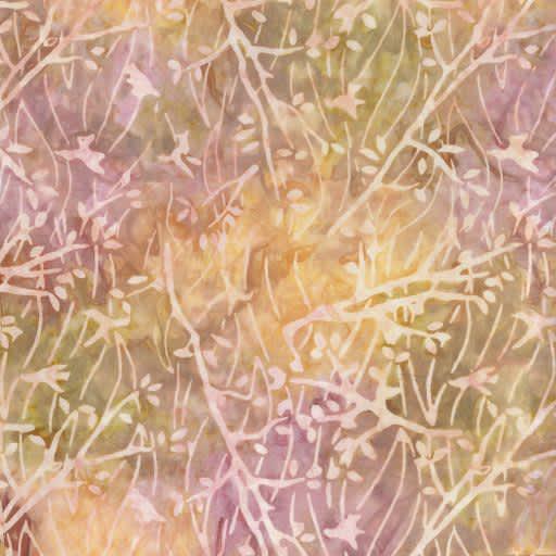 Tonga Sandstone - Branches Batik, TONGA-B5054-BLUSH, Blush