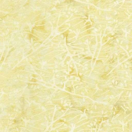 Tonga Wallflowers - Branches Batik, TONGA-B5054-BEIGE, Beige