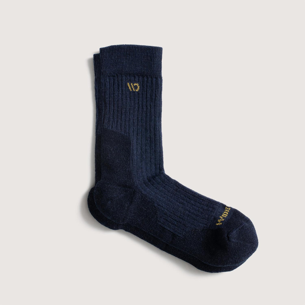 Wide Open, Solid Micro Crew Sock, 9001-DEN, Denim, M