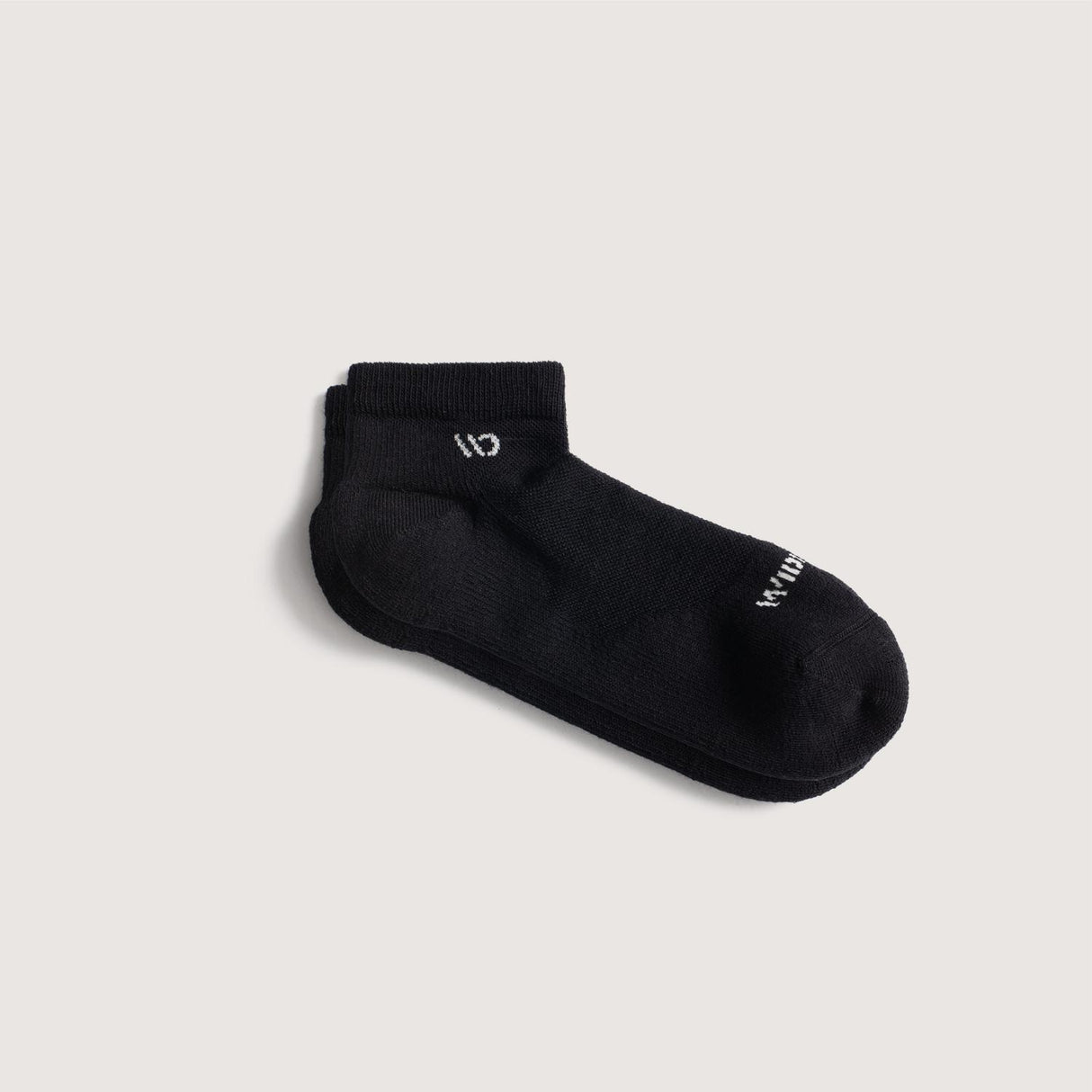 Wide Open, Solid No Show Sock, 9000-BLK, Black, M