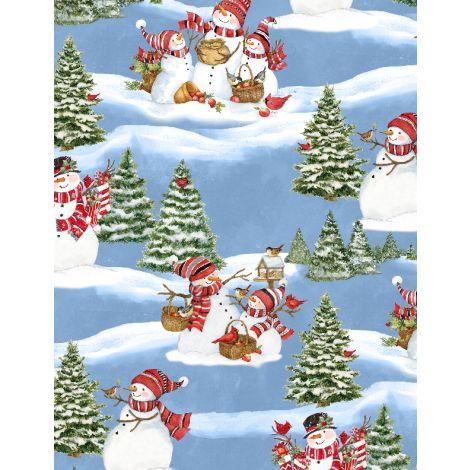 Wilmington Frosty Frolic, 3023 39855 417, Blue,