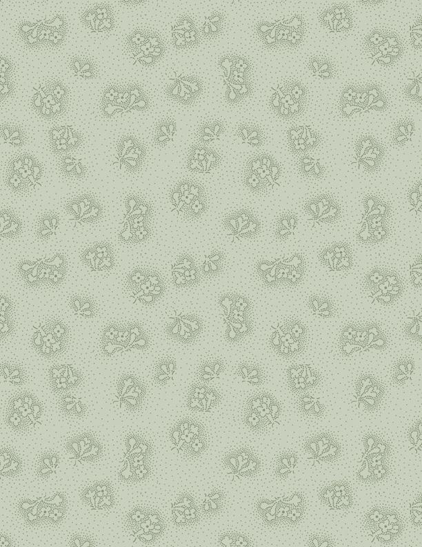 Wilmington, Kaye England, Sapphire Blossoms, 1803-98670-777, Green