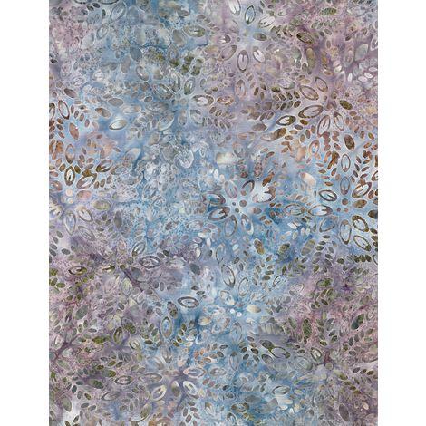 Wilmington Plum Bouquet, 1400-22297-471, Blue/Green,