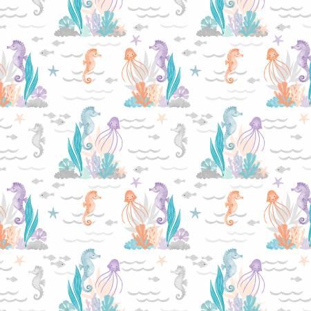 Wilmington Prints, 75504-186, White