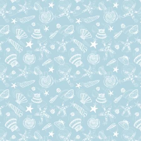 Wilmington Prints, 75507-411, Blue