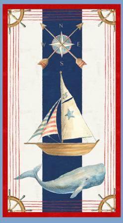 Wilmington Prints, At The Helm, 1077-89253-143