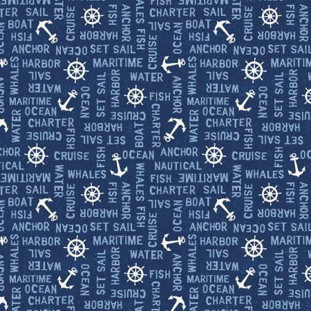 Wilmington Prints, At The Helm, 1077-89257-414