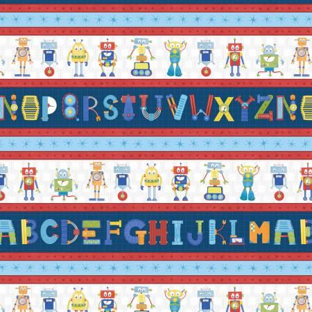 Wilmington Prints, Auto Bots, 3017-27624-143