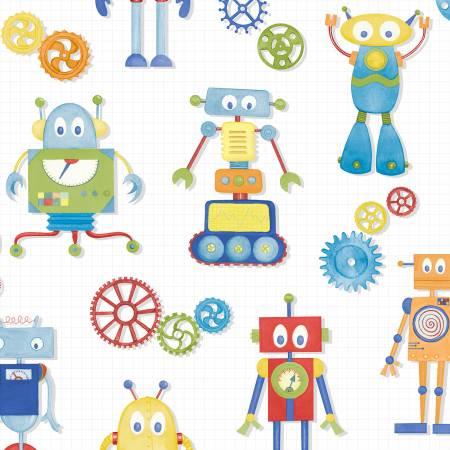 Wilmington Prints, Auto Bots, 3017-27625-147