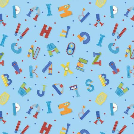 Wilmington Prints, Auto Bots, 3017-27627-430