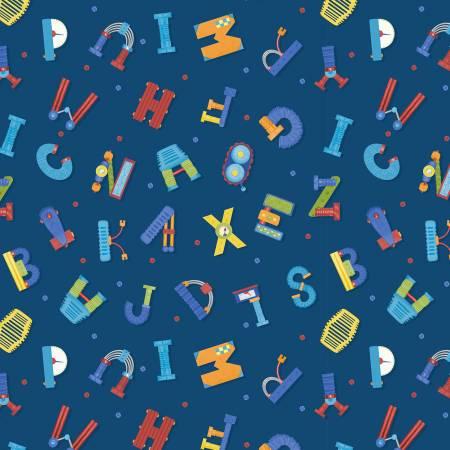 Wilmington Prints, Auto Bots, 3017-27627-435