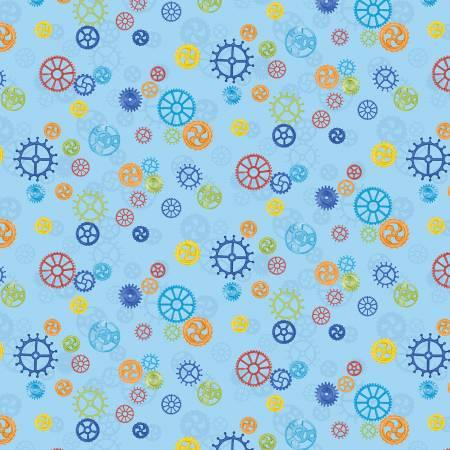 Wilmington Prints, Auto Bots, 3017-27628-447