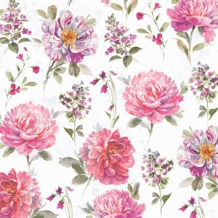 Wilmington Prints, Blush Garden, 3041-17773-173