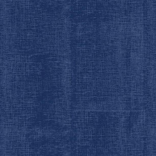 Wilmington Prints® Canvas Texture, 3023-39851-444, Navy Blue,