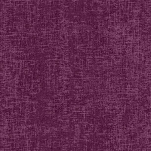 Wilmington Prints® Canvas Texture, 3023-39851-636, Plum,
