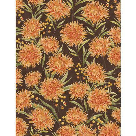 Wilmington Prints® Chickadee Charm, 3017-27728-287, Brown,