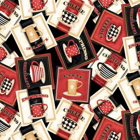 Wilmington Prints, Coffee Always, 56070-939